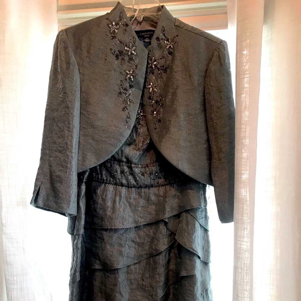 R & M Richard’s Two piece dress and jacket